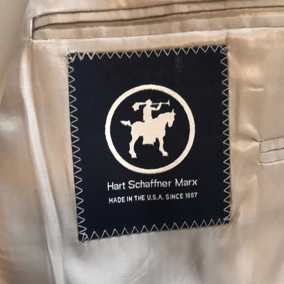 Hart Schaffner Marx Sport Coat size 46L